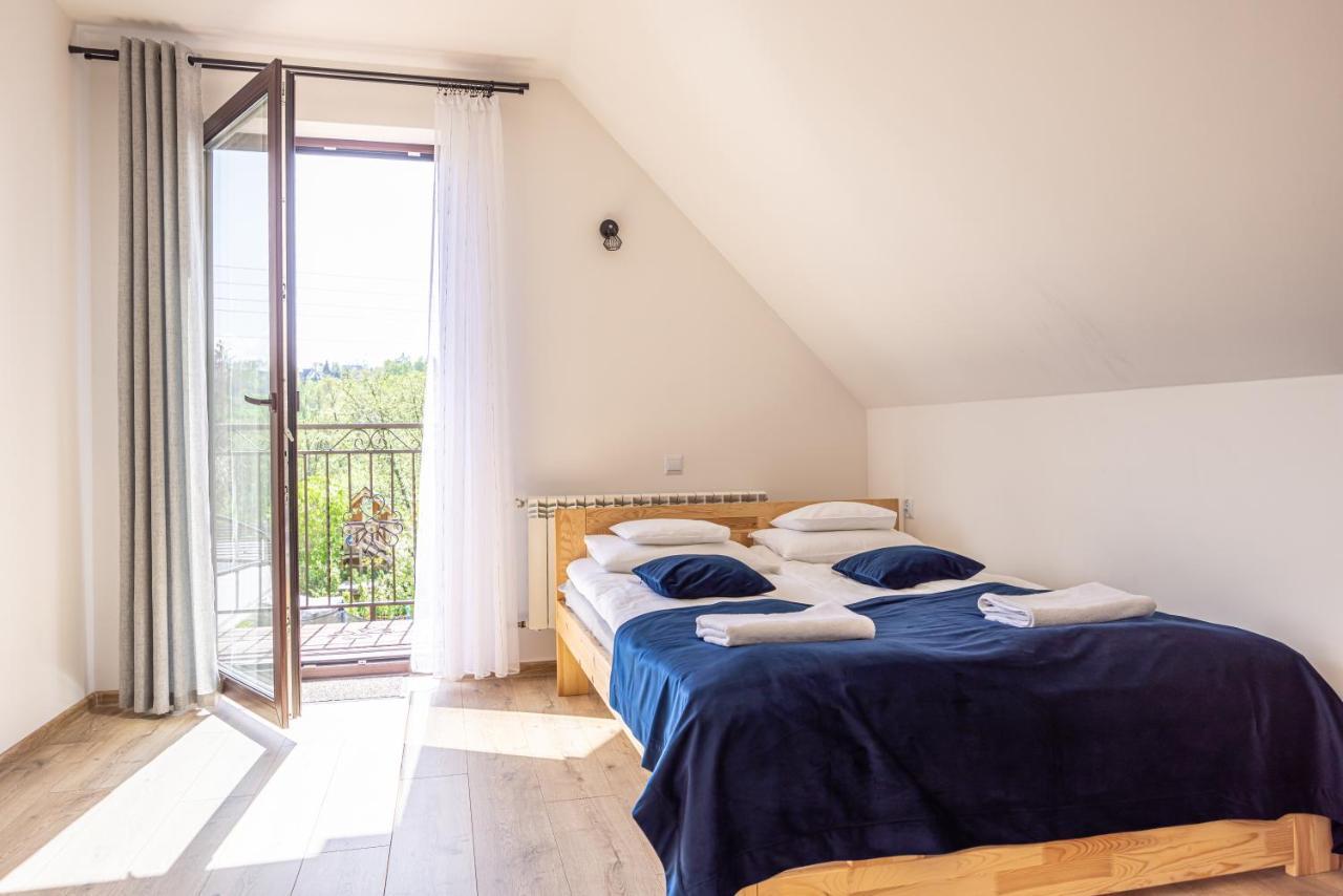 Czarna Gora Apartamenty Tatry Gory Bialka Bukowina Agroturystyka Kültér fotó