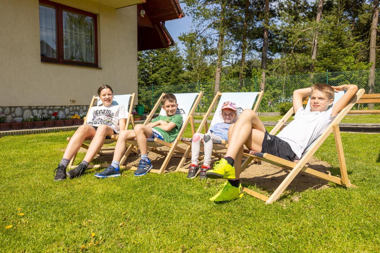 Czarna Gora Apartamenty Tatry Gory Bialka Bukowina Agroturystyka Kültér fotó
