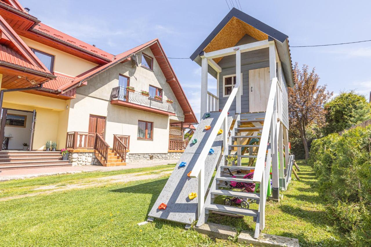 Czarna Gora Apartamenty Tatry Gory Bialka Bukowina Agroturystyka Kültér fotó