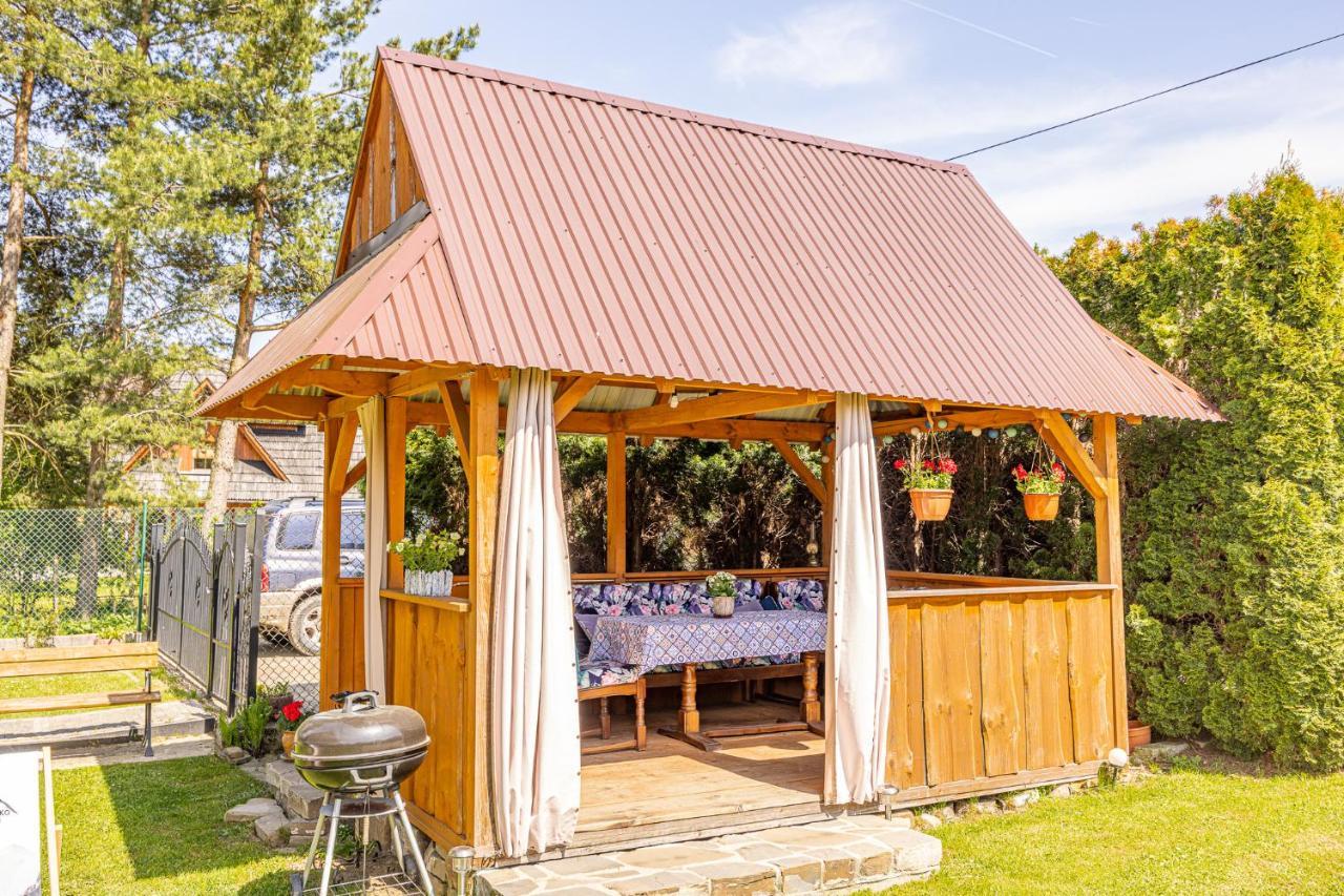 Czarna Gora Apartamenty Tatry Gory Bialka Bukowina Agroturystyka Kültér fotó