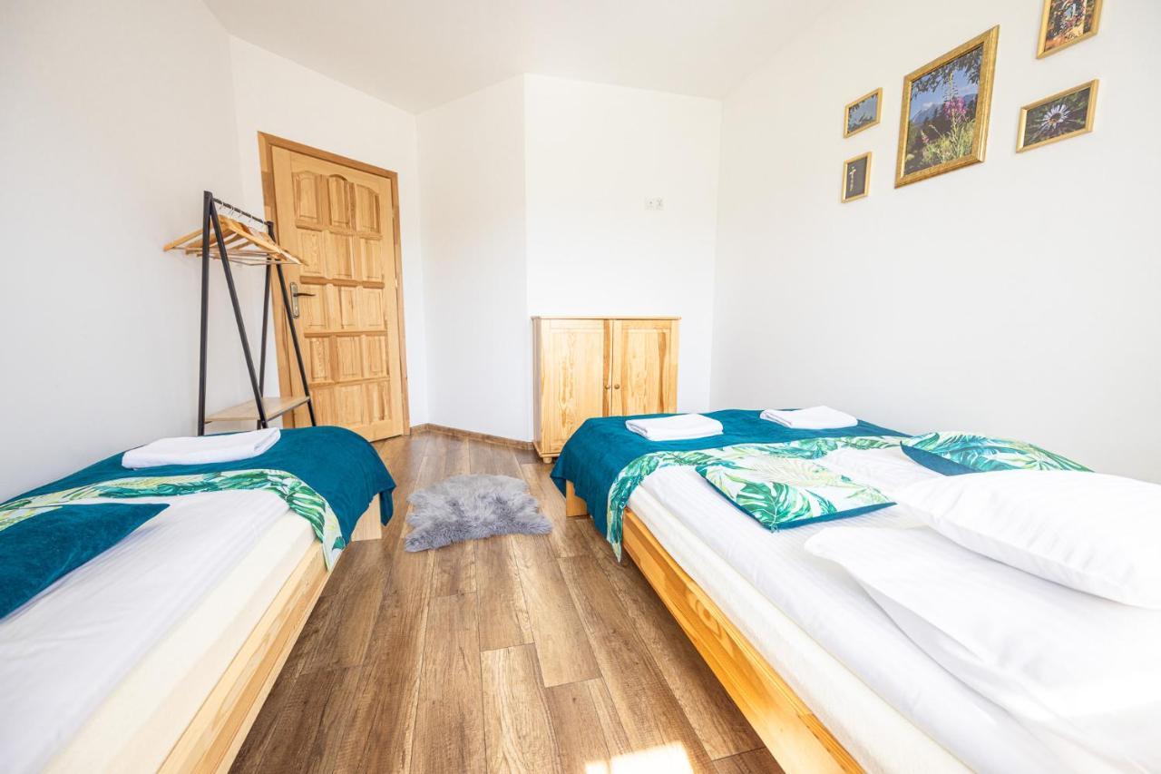 Czarna Gora Apartamenty Tatry Gory Bialka Bukowina Agroturystyka Kültér fotó