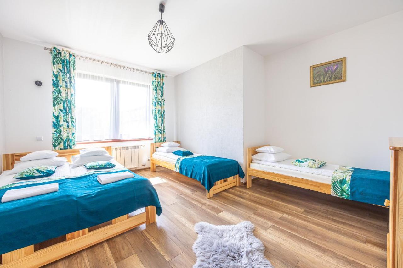 Czarna Gora Apartamenty Tatry Gory Bialka Bukowina Agroturystyka Kültér fotó