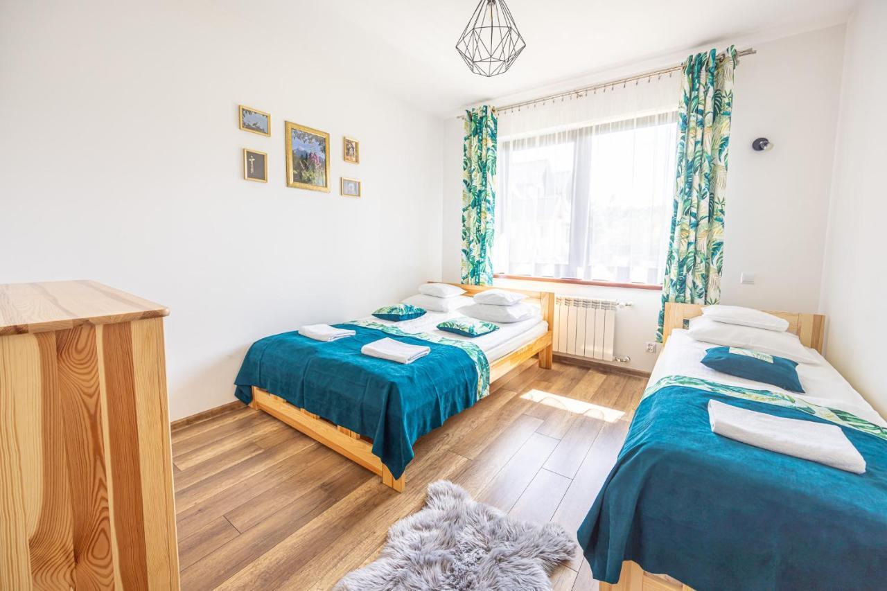 Czarna Gora Apartamenty Tatry Gory Bialka Bukowina Agroturystyka Kültér fotó